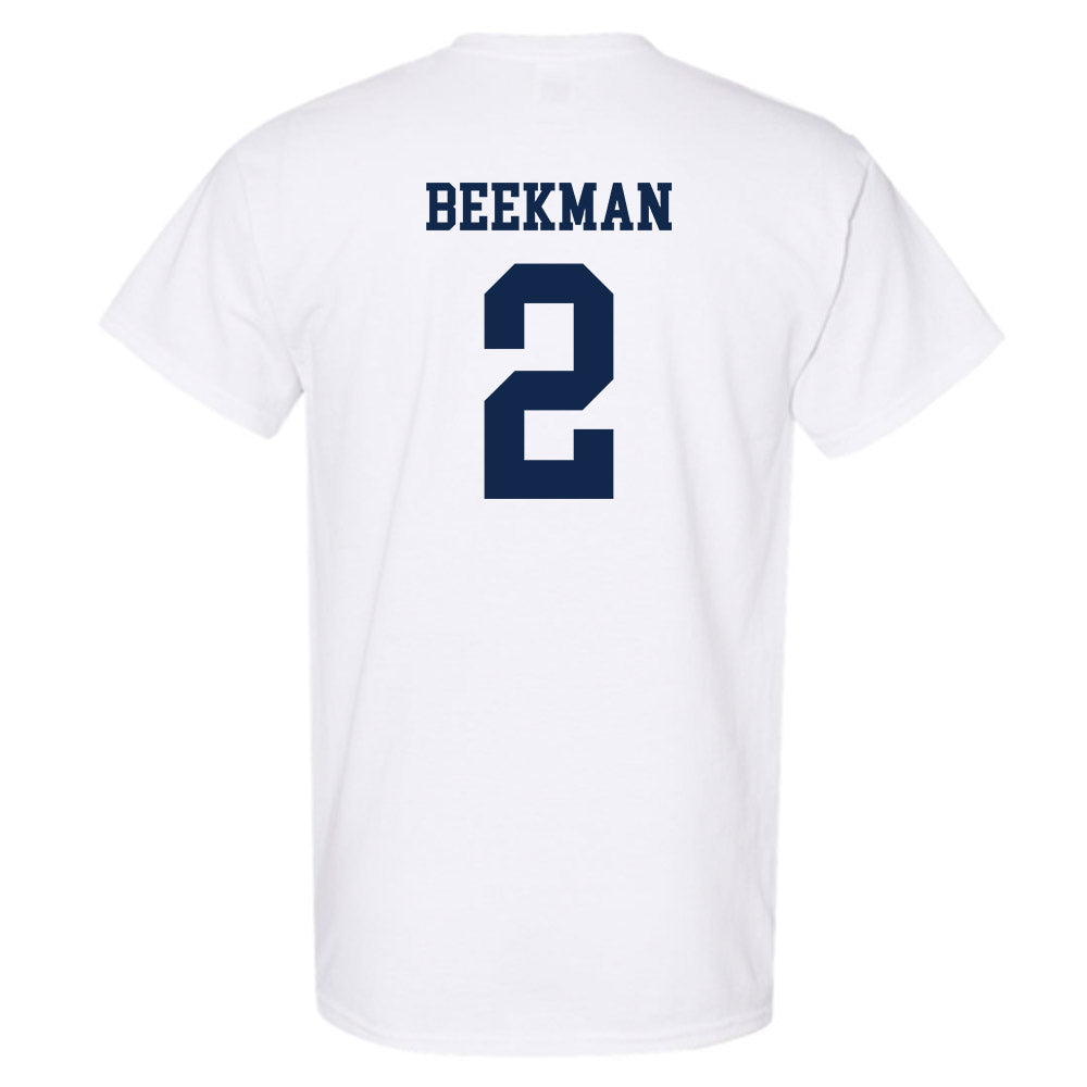 Virginia - NCAA Men's Basketball : Reece Beekman - T-Shirt Classic Shersey