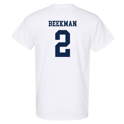 Virginia - NCAA Men's Basketball : Reece Beekman - T-Shirt Classic Shersey