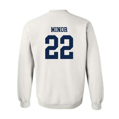 Virginia - NCAA Men's Basketball : Jordan Minor - Crewneck Sweatshirt Classic Shersey