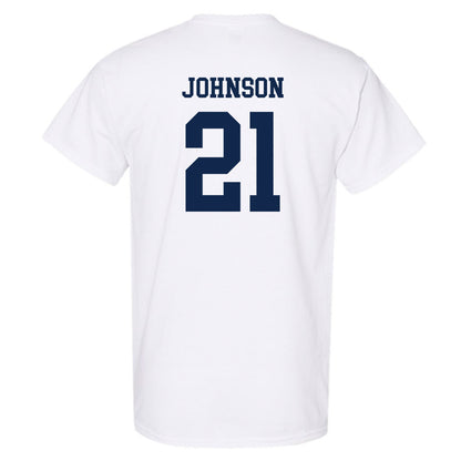 Virginia - NCAA Women's Basketball : Kymora Johnson - T-Shirt Classic Shersey