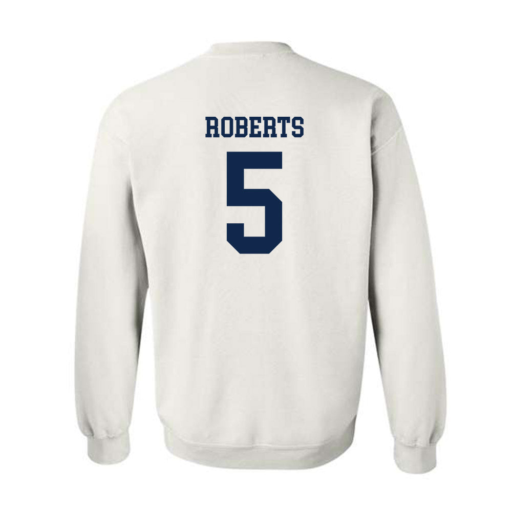 Virginia - NCAA Men's Basketball : Desmond Roberts - Crewneck Sweatshirt Classic Shersey