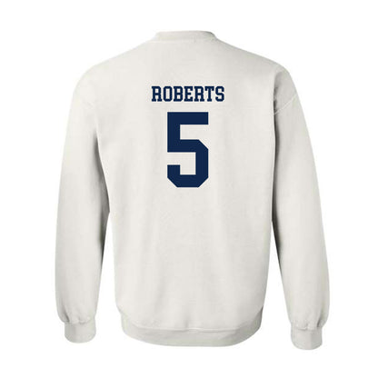 Virginia - NCAA Men's Basketball : Desmond Roberts - Crewneck Sweatshirt Classic Shersey