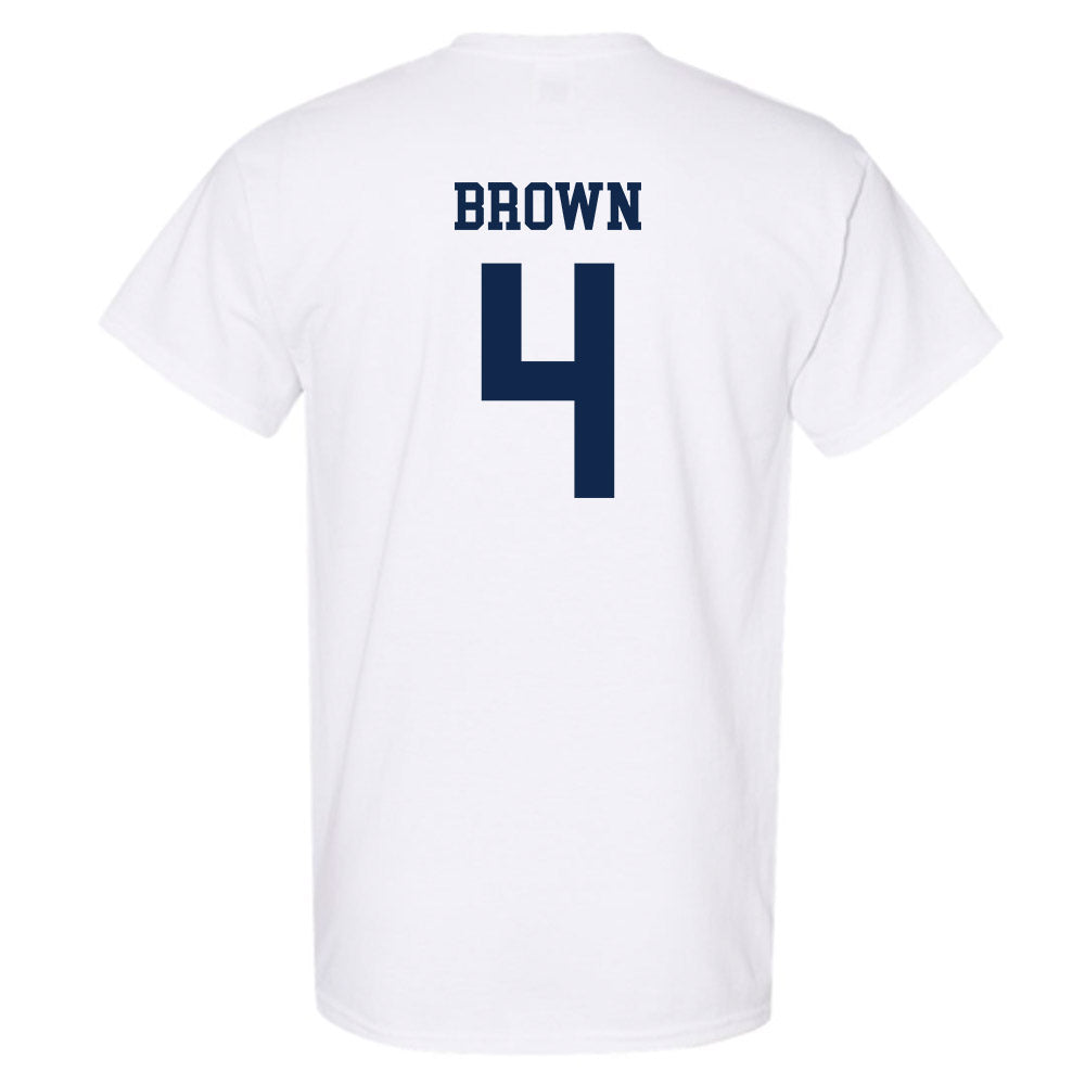 Virginia - NCAA Women's Basketball : Jillian Brown - T-Shirt Classic Shersey