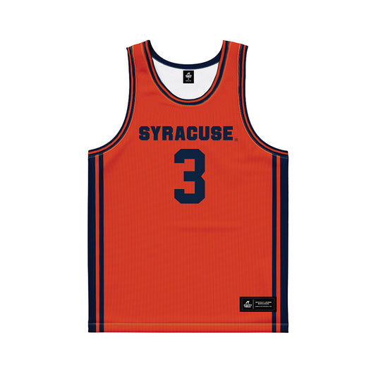 Syracuse - NCAA Men's Basketball : Judah Mintz - Fashion Jersey