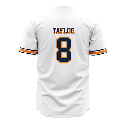 UT Martin - NCAA Baseball : Slade Taylor - Baseball Jersey White