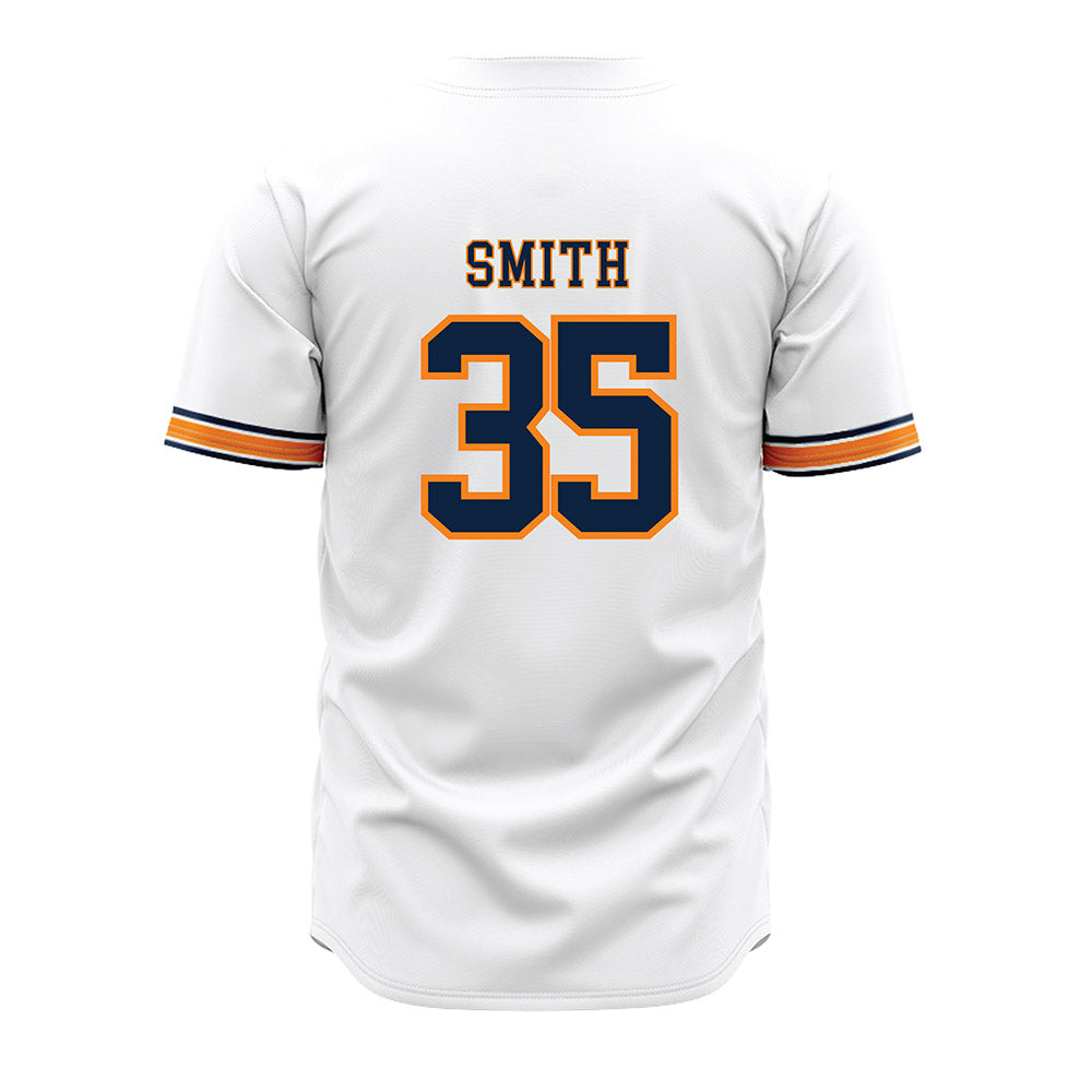 UT Martin - NCAA Baseball : Samuel Smith - White Baseball Jersey