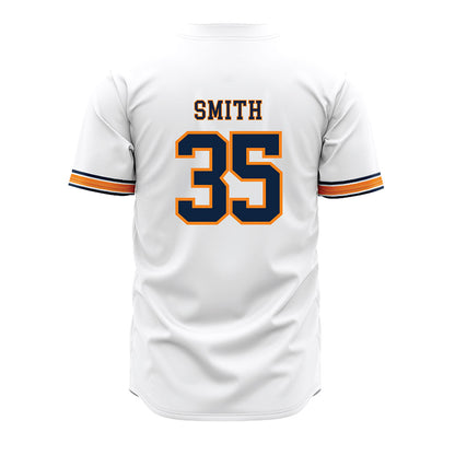 UT Martin - NCAA Baseball : Samuel Smith - White Baseball Jersey