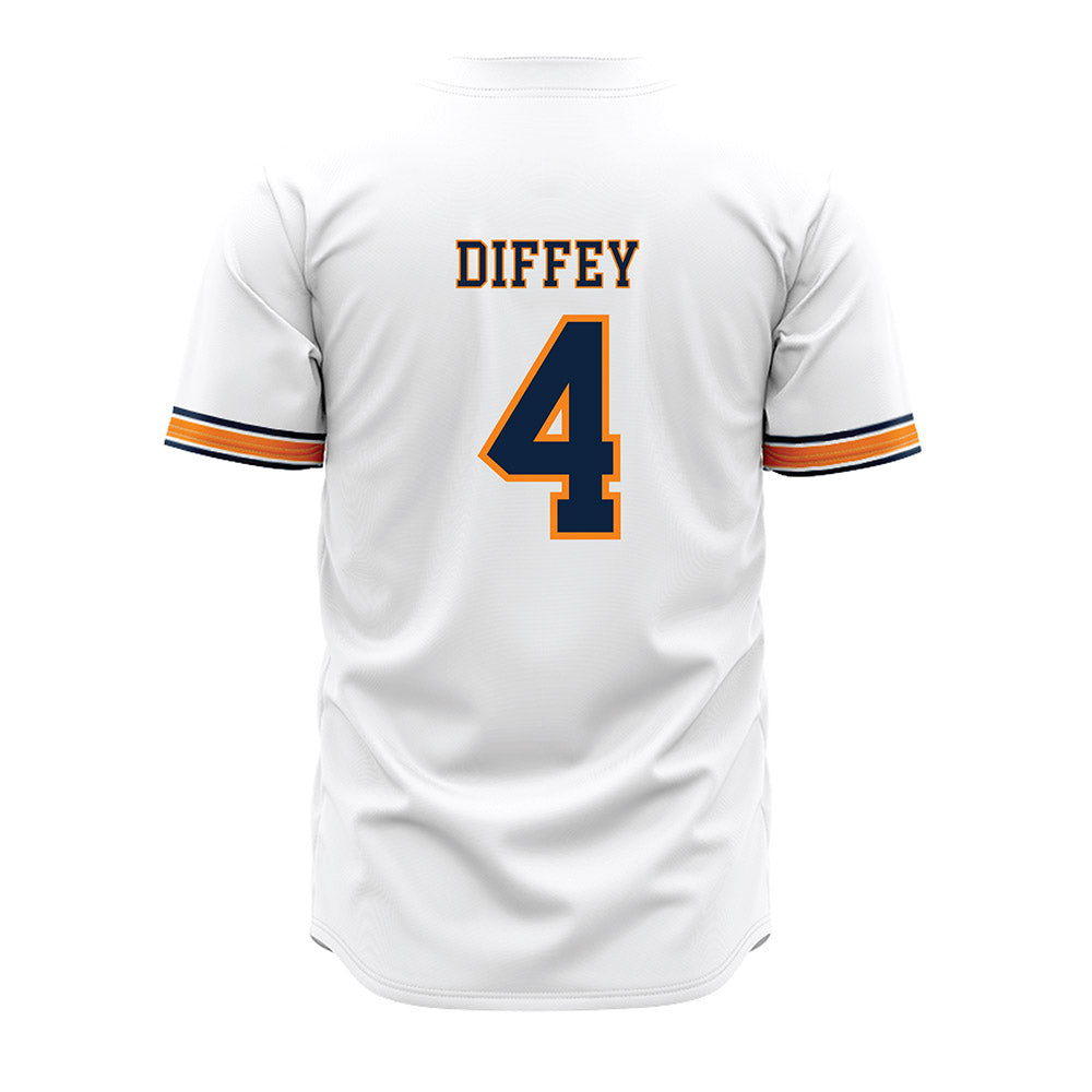 UT Martin - NCAA Baseball : Choyce Diffey - Baseball Jersey White