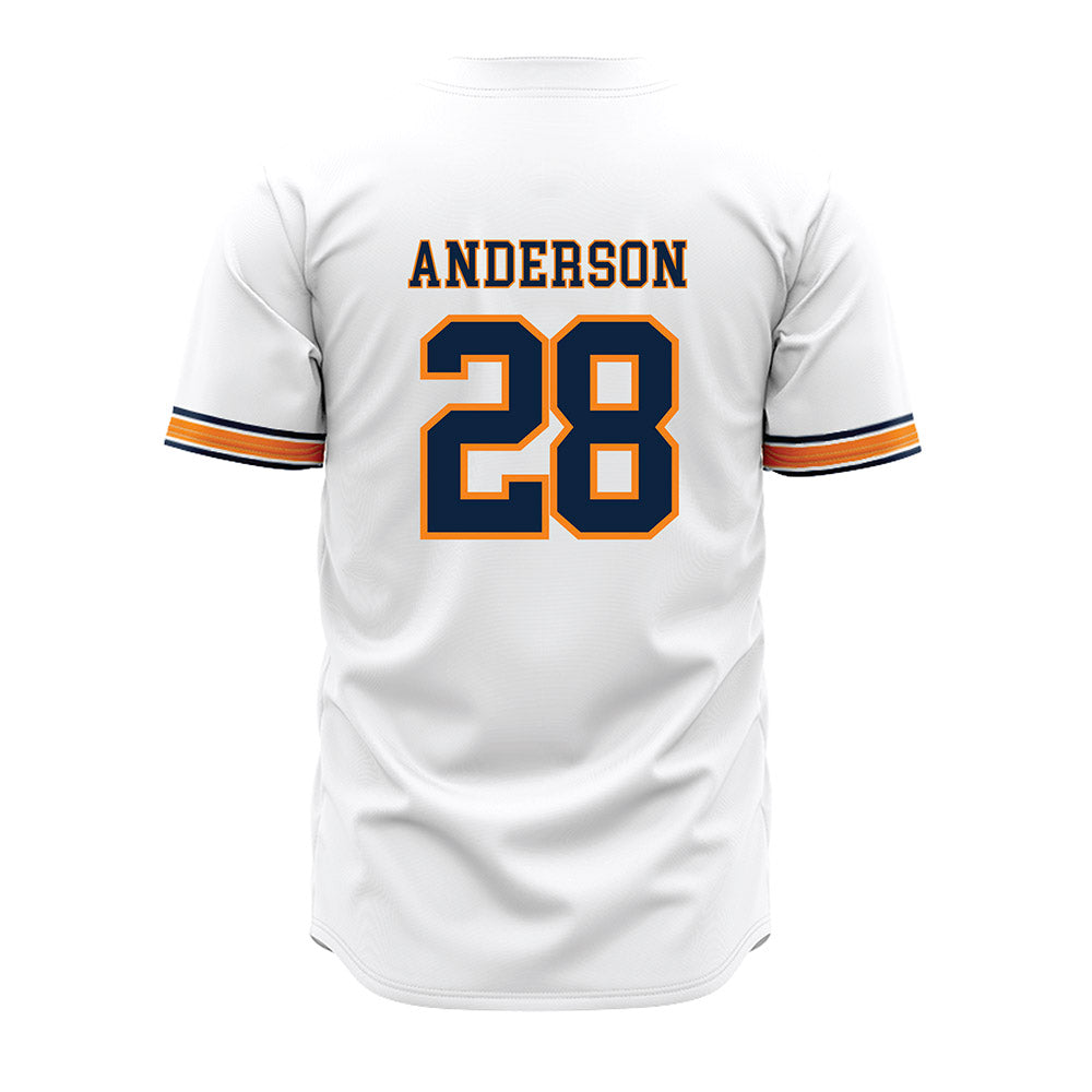 UT Martin - NCAA Baseball : Garner Anderson - Baseball Jersey White