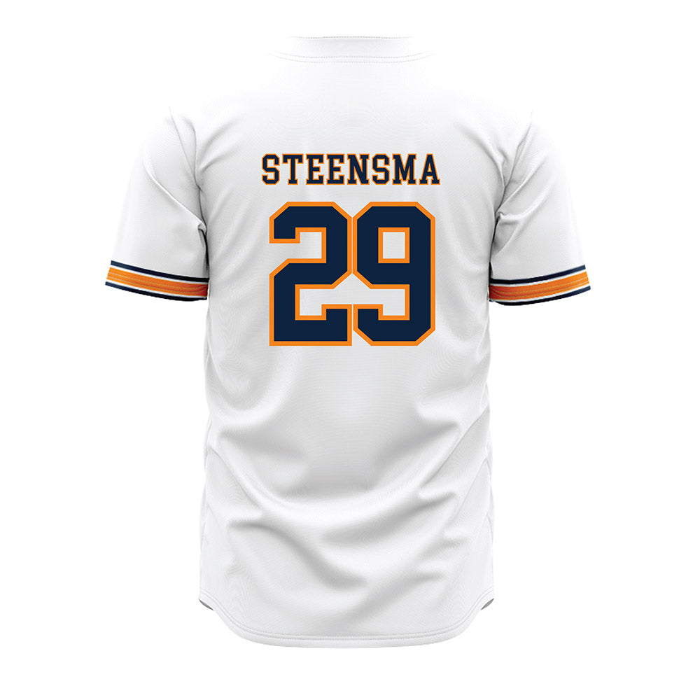 UT Martin - NCAA Baseball : Eric Steensma - Baseball Jersey White