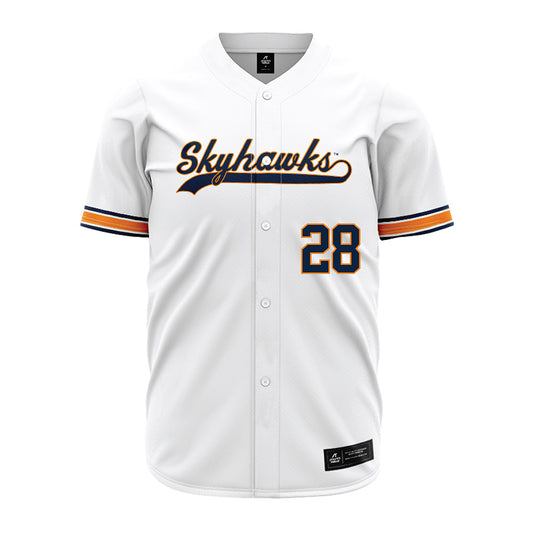 UT Martin - NCAA Baseball : Garner Anderson - Baseball Jersey White