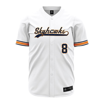 UT Martin - NCAA Baseball : Slade Taylor - Baseball Jersey White