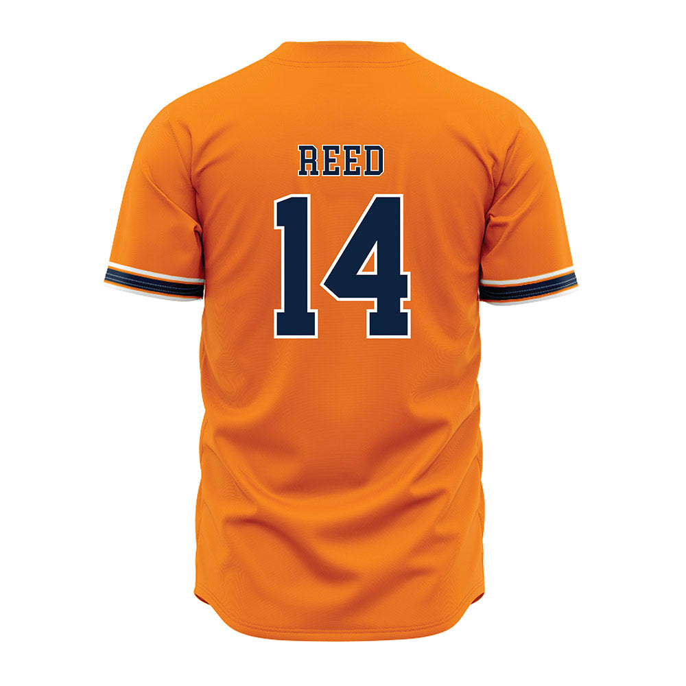 UT Martin - NCAA Baseball : Tucker Reed - Baseball Jersey Orange