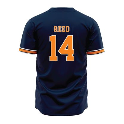 UT Martin - NCAA Baseball : Tucker Reed - Baseball Jersey Blue