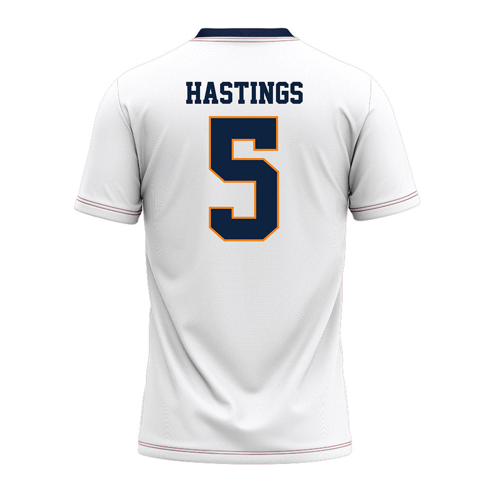 UT Martin - NCAA Football : Joshua Hastings - White Football Jersey