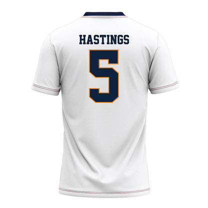 UT Martin - NCAA Football : Joshua Hastings - White Football Jersey