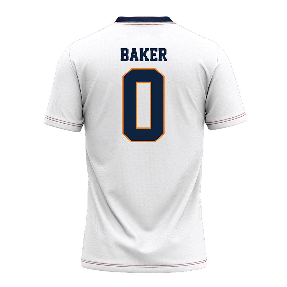 UT Martin - NCAA Football : O'Shae Baker - Football Jersey White