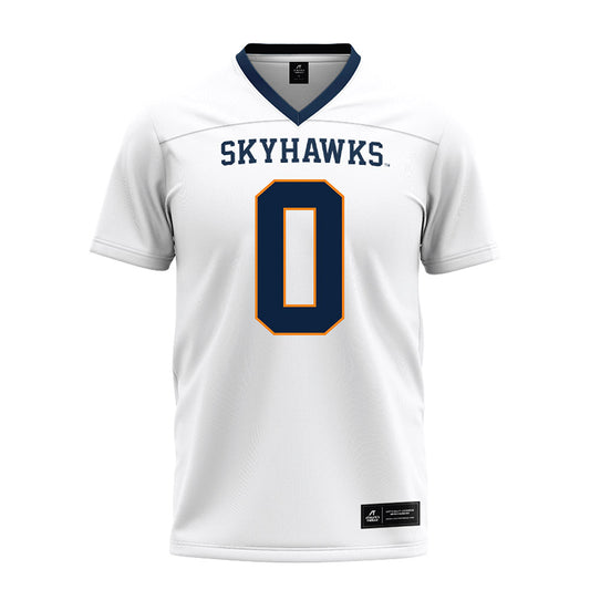 UT Martin - NCAA Football : O'Shae Baker - Football Jersey White