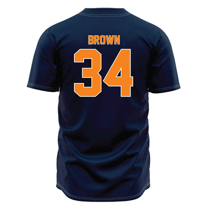 UT Martin - NCAA Softball : Emily Brown - Baseball Jersey