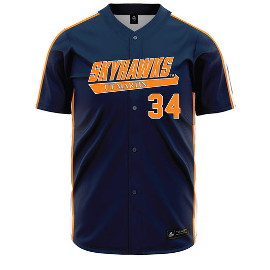 UT Martin - NCAA Softball : Emily Brown - Baseball Jersey