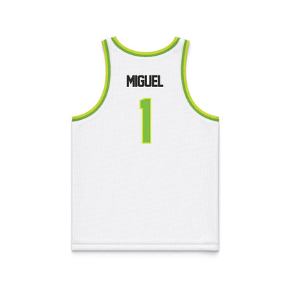 USF - NCAA Men's Basketball : Selton Miguel - Basketball Jersey