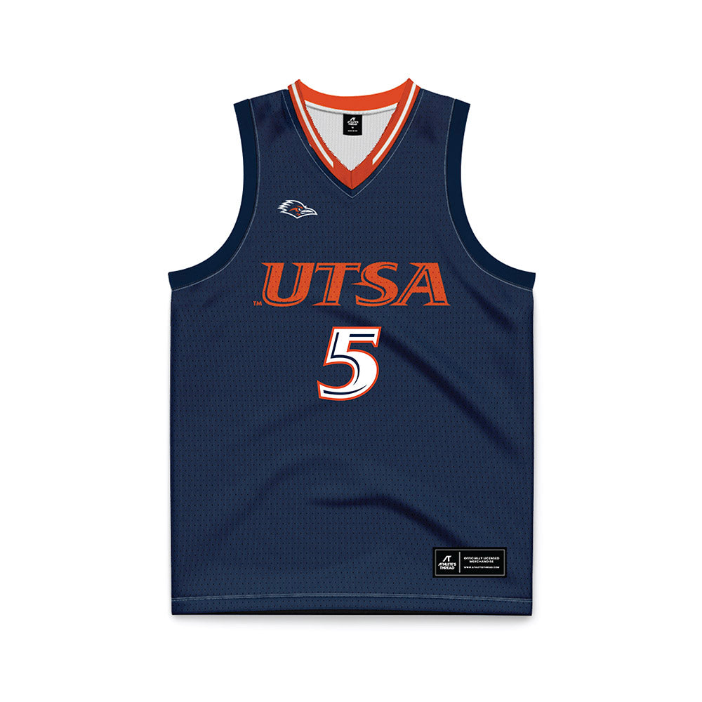 UTSA - NCAA Men's Basketball : Adante Holiman - Basketball Jersey
