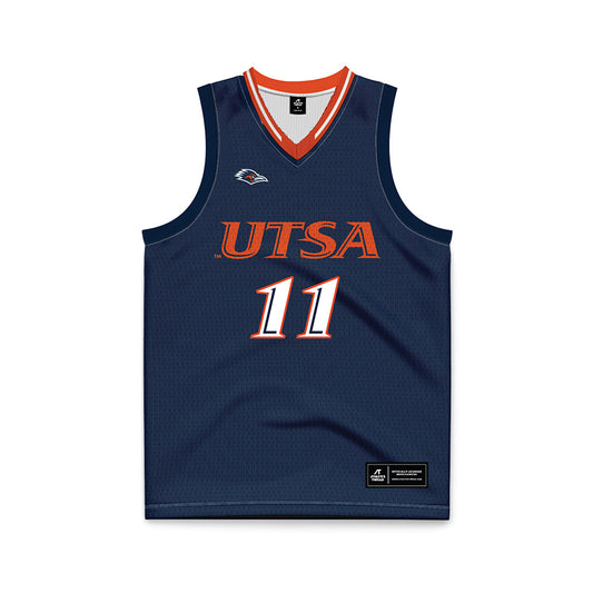UTSA - NCAA Men's Basketball : Isaiah Wyatt - Basketball Jersey