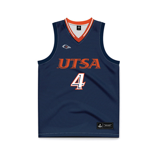 UTSA - NCAA Men's Basketball : Dre Fuller - Basketball Jersey