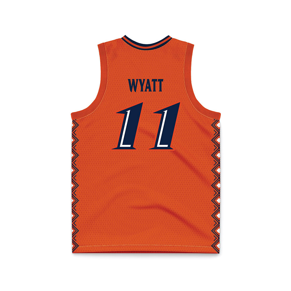 UTSA - NCAA Men's Basketball : Isaiah Wyatt - Basketball Jersey