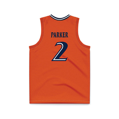 UTSA - NCAA Women's Basketball : Alexis Parker - Orange Basketball Jersey
