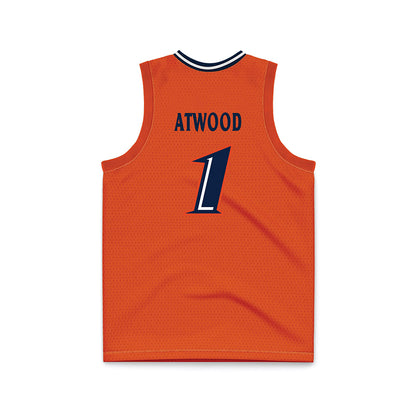 UTSA - NCAA Women's Basketball : Hailey Atwood - Orange Basketball Jersey