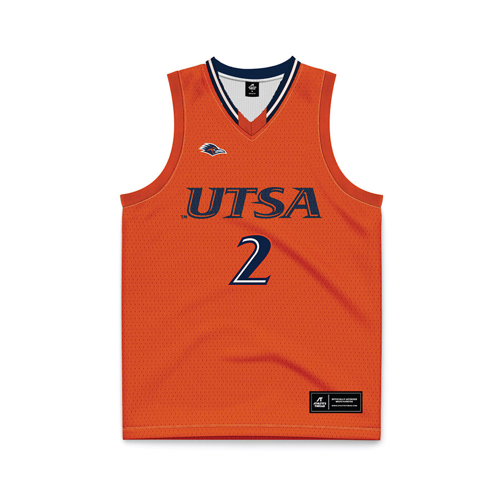 UTSA - NCAA Women's Basketball : Alexis Parker - Orange Basketball Jersey