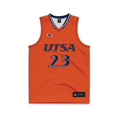 UTSA - NCAA Women's Basketball : Kyleigh McGuire - Orange Basketball Jersey