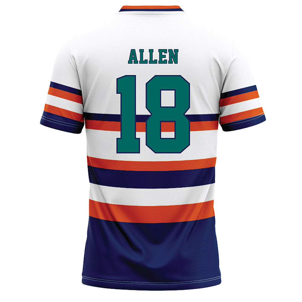 UNC Wilmington - NCAA Baseball : Cooper Allen - Softball Jersey Baseball Jersey Replica Jersey