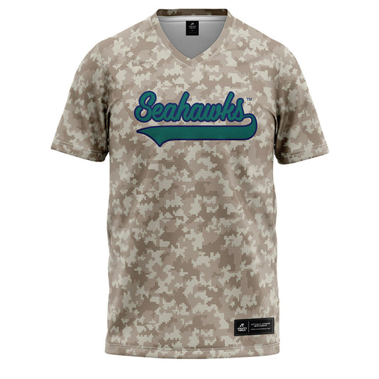 UNC Wilmington - NCAA Baseball : Jacob Shafer - Softball Jersey Baseball Jersey Replica Jersey