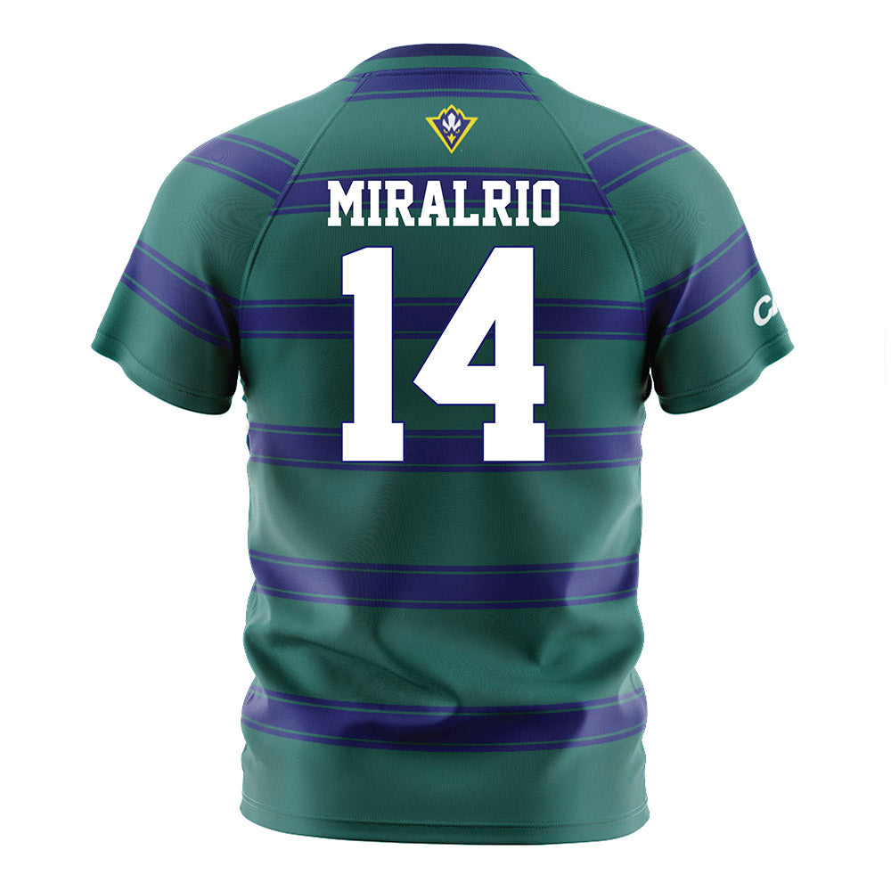 UNC Wilmington - NCAA Men's Soccer : Bryan Miralrio - Soccer Jersey