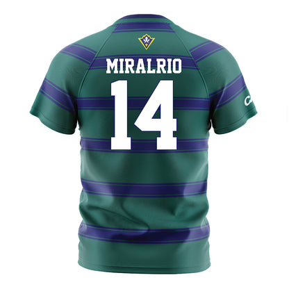 UNC Wilmington - NCAA Men's Soccer : Bryan Miralrio - Soccer Jersey