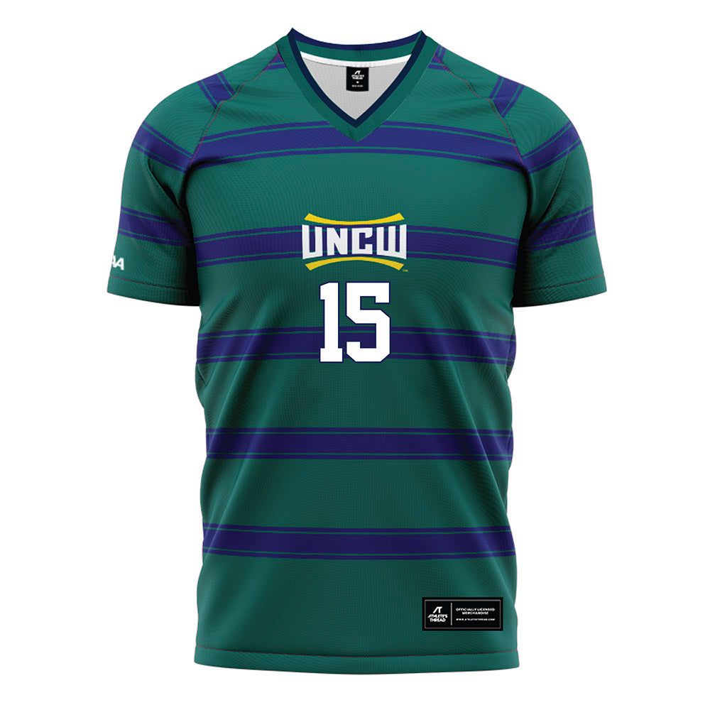 UNC Wilmington - NCAA Men's Soccer : Jake Shannon - Soccer Jersey