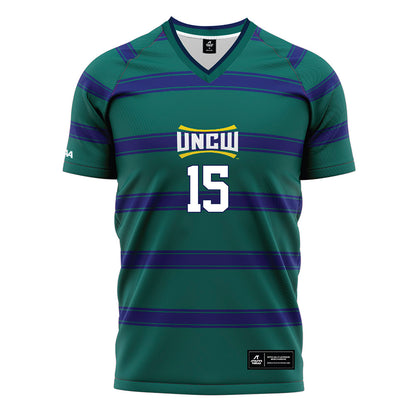 UNC Wilmington - NCAA Men's Soccer : Jake Shannon - Soccer Jersey