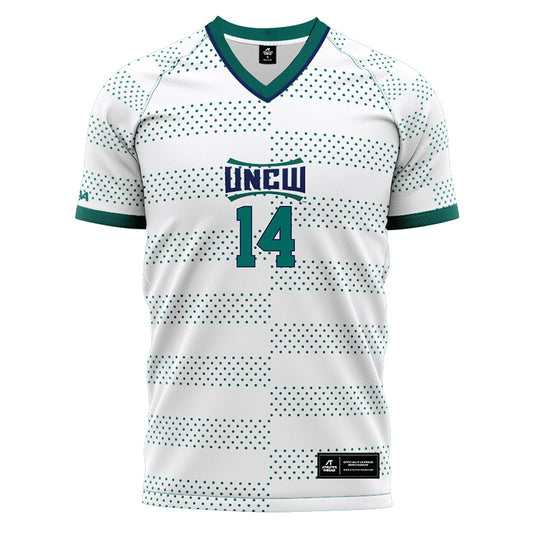 UNC Wilmington - NCAA Men's Soccer : Bryan Miralrio - Soccer Jersey