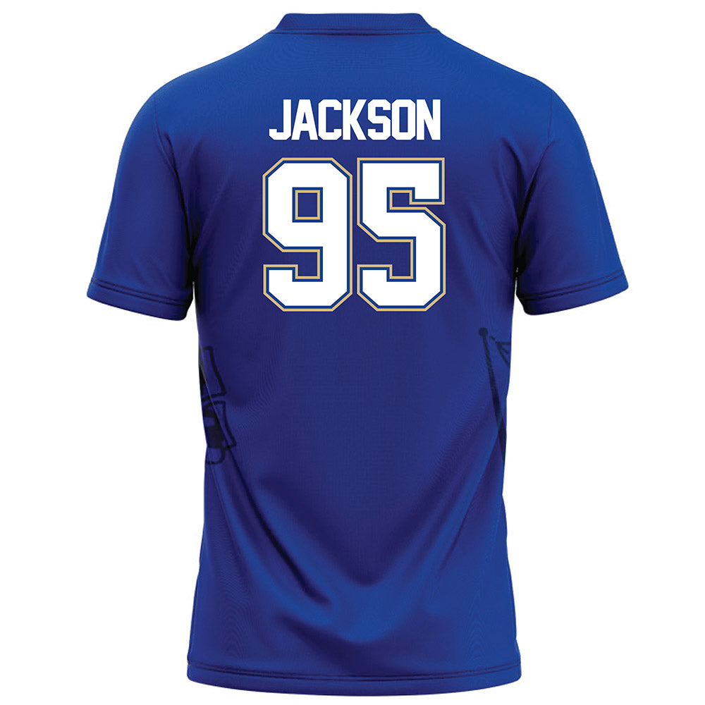 Tulsa - NCAA Football : RJ Jackson - Football Jersey