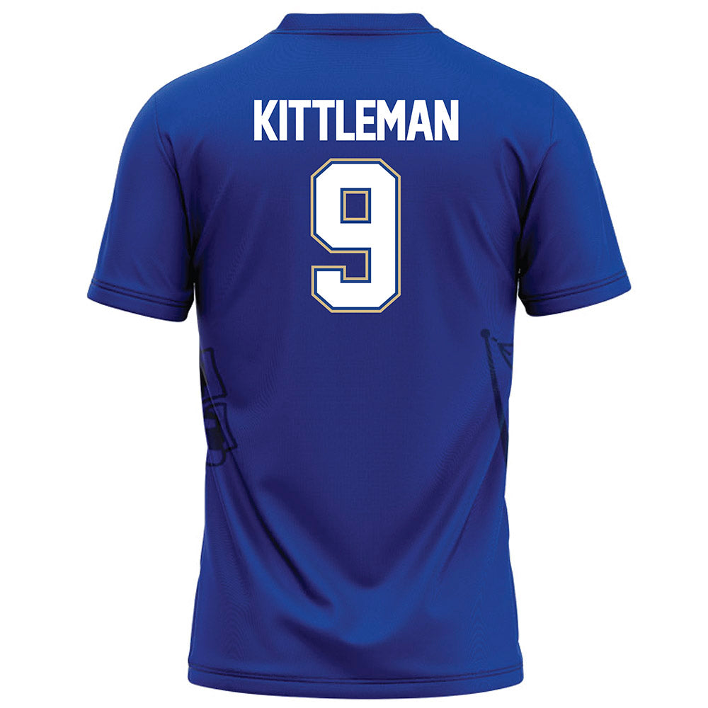 Tulsa - NCAA Football : Stephen Kittleman - Football Jersey