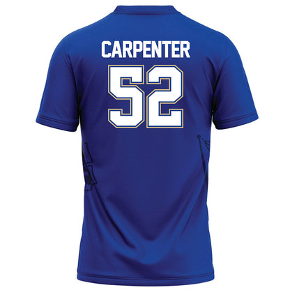 Tulsa - NCAA Football : Kasen Carpenter - Football Jersey