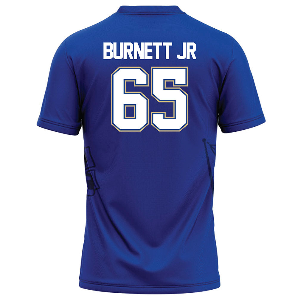 Tulsa - NCAA Football : Reynard Burnett Jr - Football Jersey