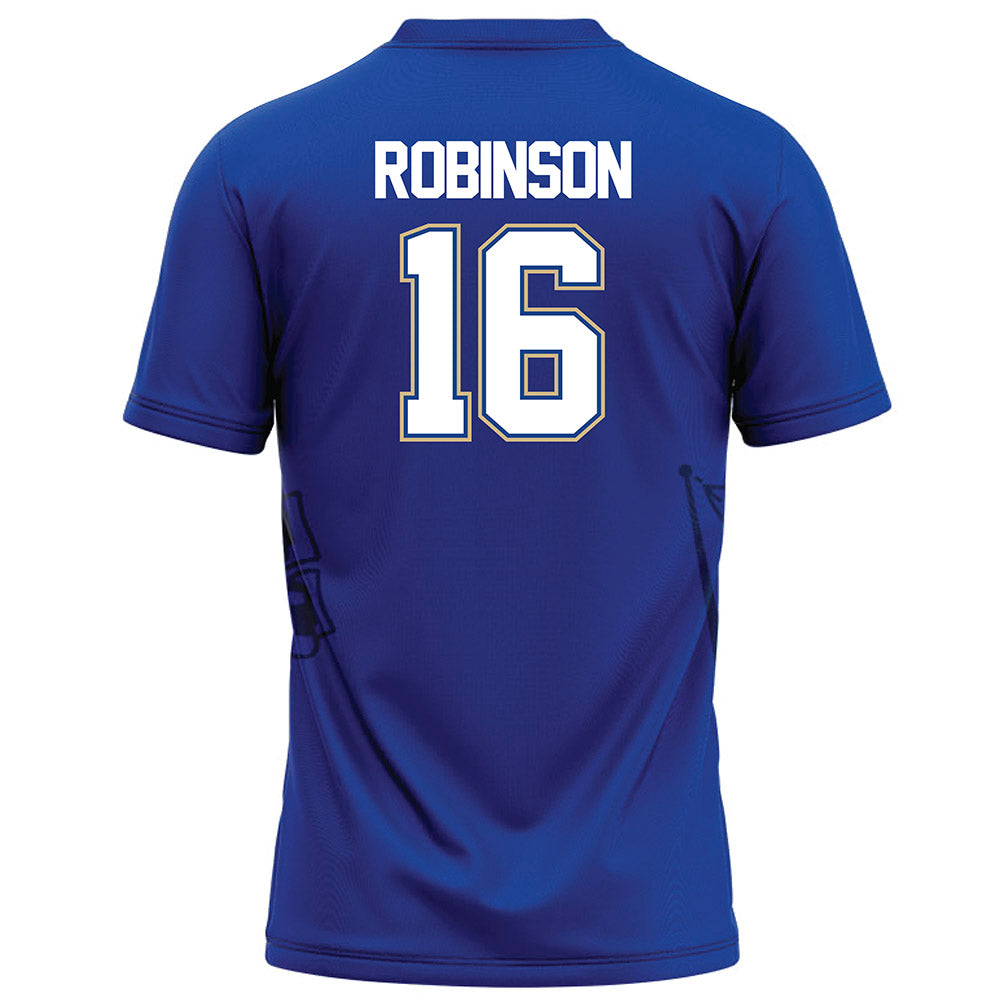 Tulsa - NCAA Football : Devin Robinson - Football Jersey