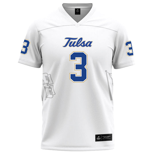 Tulsa - NCAA Football : Bill Jackson - Football Jersey