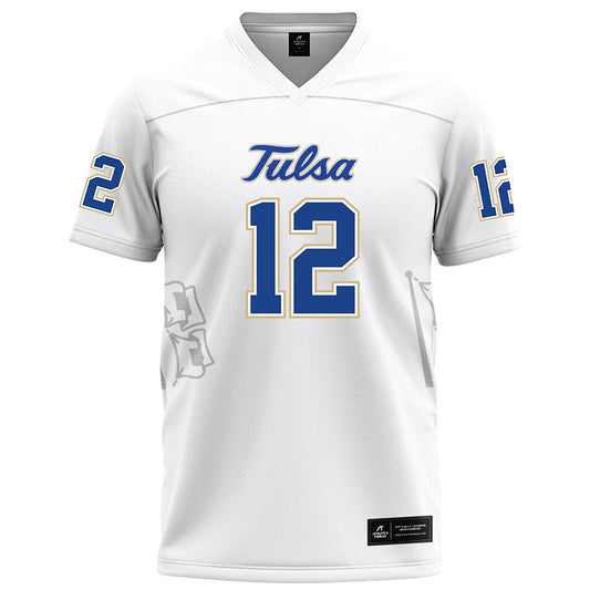 Tulsa - NCAA Football : Nate Ratcliff - Football Jersey