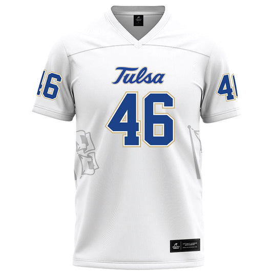 Tulsa - NCAA Football : Caleb Matthews - Football Jersey