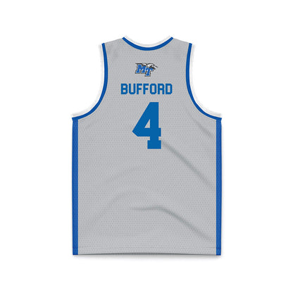 MTSU - NCAA Men's Basketball : Justin Bufford - Basketball Jersey
