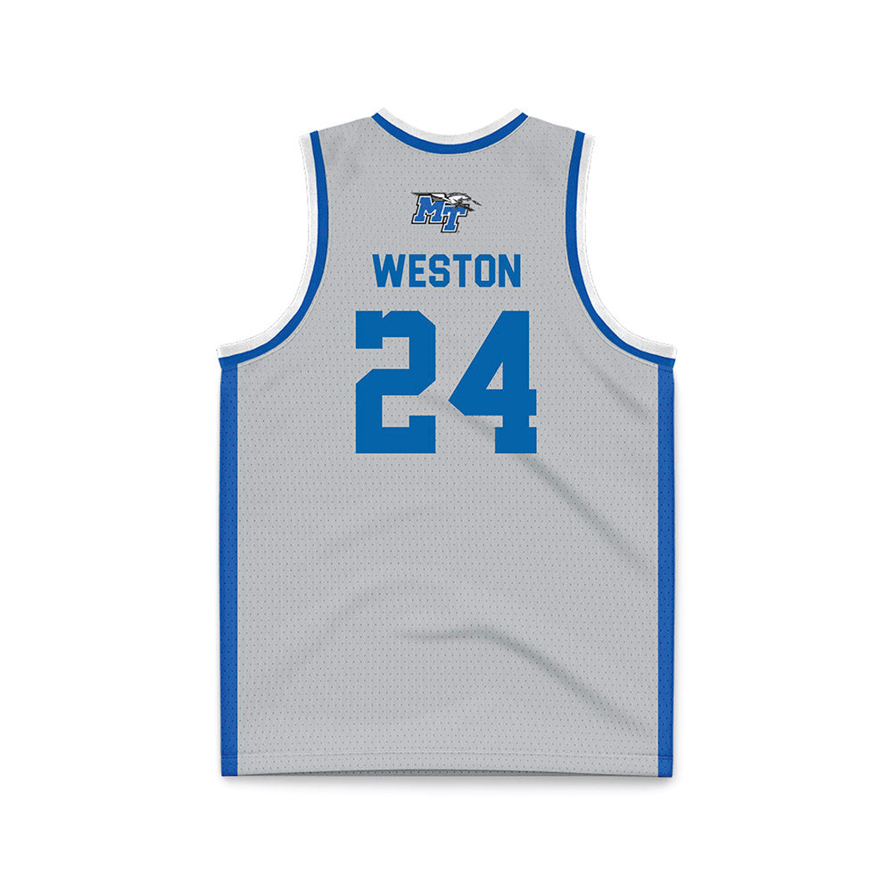 MTSU - NCAA Men's Basketball : Cam Weston - Basketball Jersey
